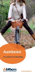 Folder aambeien afbeelding voor op de website